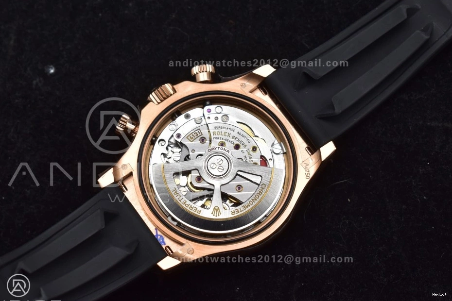 Strap SH4131 QF Daytona Best Edition Dial (Weighted) TravelReady RG 802 1:1 Oysterflex V6 126515 Black on 0730